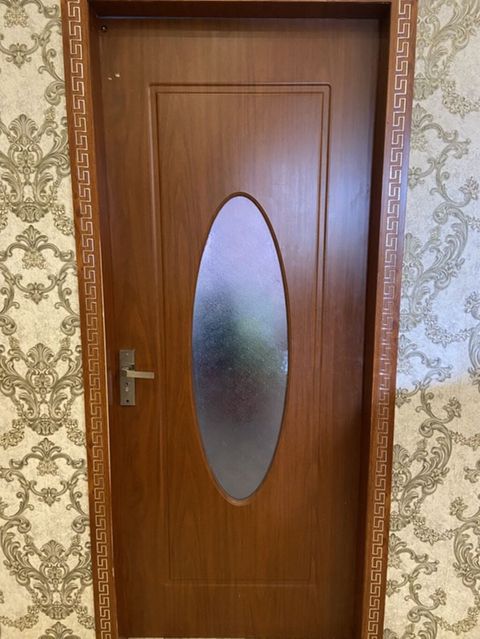 Məhsul: Daxili otaq qapısı - Material: ağac fakturalı MDF/laminat — Digah