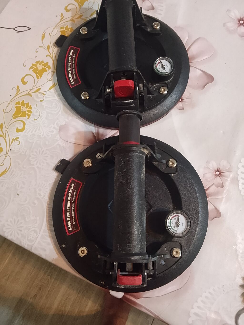 Vakuumlu şüşə/qranit daşıma kasası – 8 düymlük (200 mm) ağır yüklər — Alətlər, Sumqayıt (2)