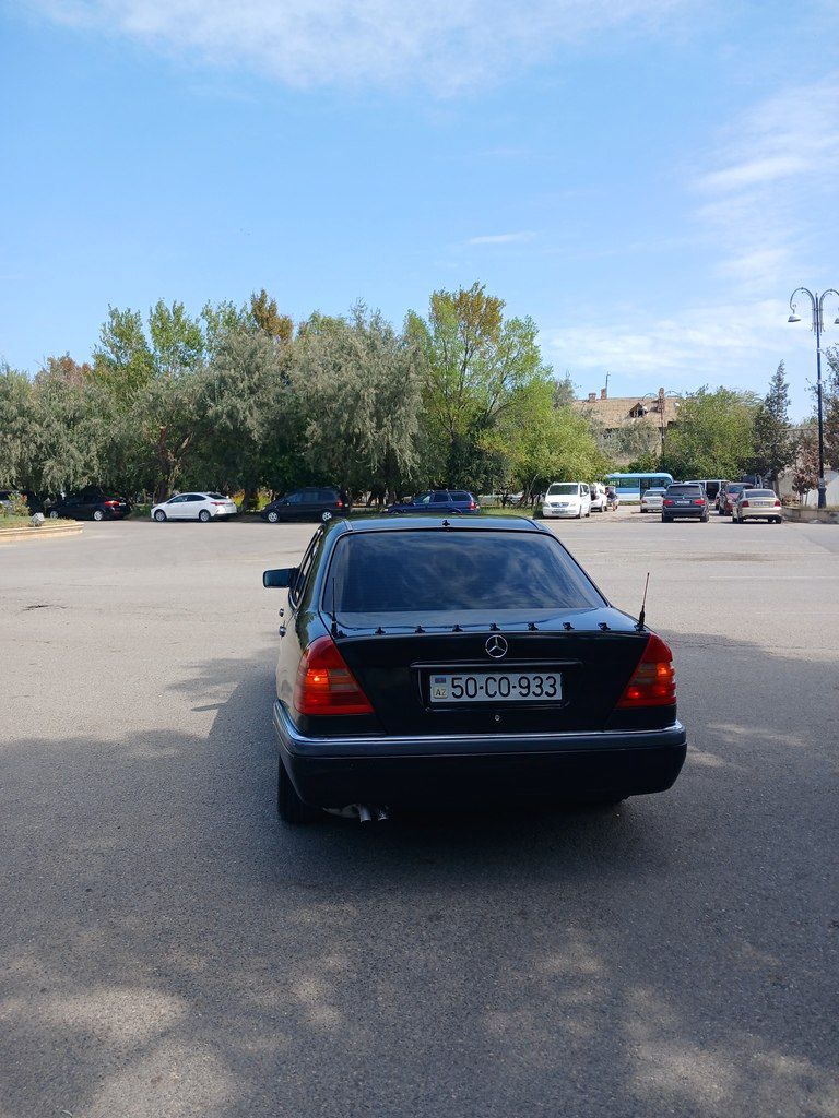 Mercedes C 220, 2.2 L, 1993 il, 280 119 km — Avtomobillər, Sumqayıt (5)