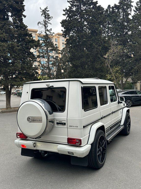 Mercedes G 55 AMG, 5.5 L, 2011 il, 170 000 km — Avtomobillər, Bakı (6)