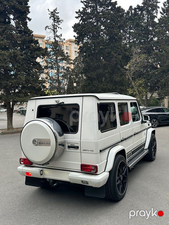 Mercedes G 55 AMG, 5.5 L, 2011 il, 170 000 km — Avtomobillər, Bakı (6)