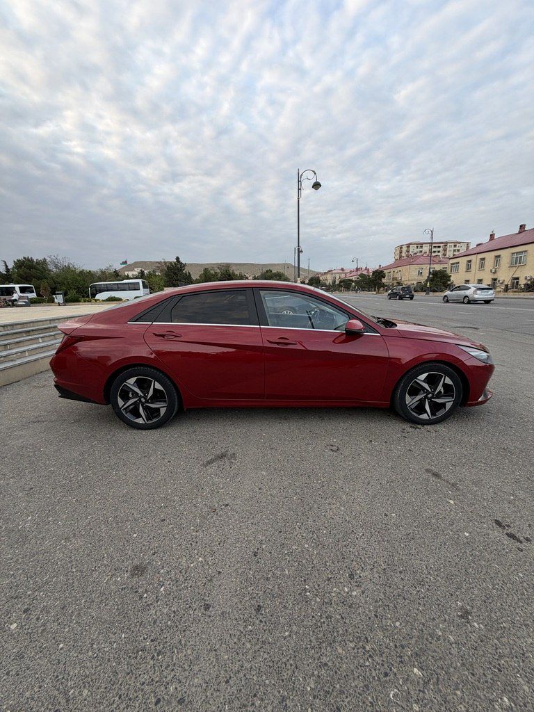 Hyundai Elantra, 2.0 L, 2021 il, 65 000 km — Avtomobillər, Bakı (5)