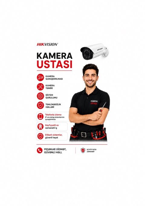 Kamera ustası — Bakı