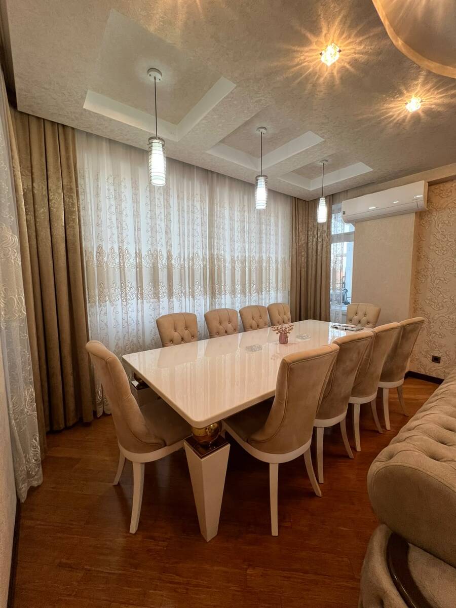 Satılır 4 otaqlı yeni tikili 180 m² — Mənzil, Bakı (4)
