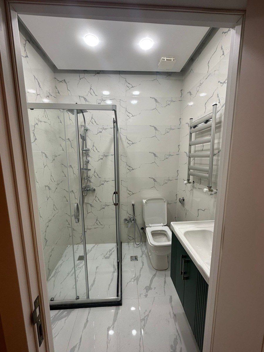 İcarəyə verilir 2 otaqlı yeni tikili 65 m² — Mənzil, Bakı (9)