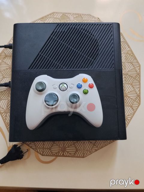500GB Proşifkalı Xbox 360E Qızma,Donma problemi yoxdur ideal