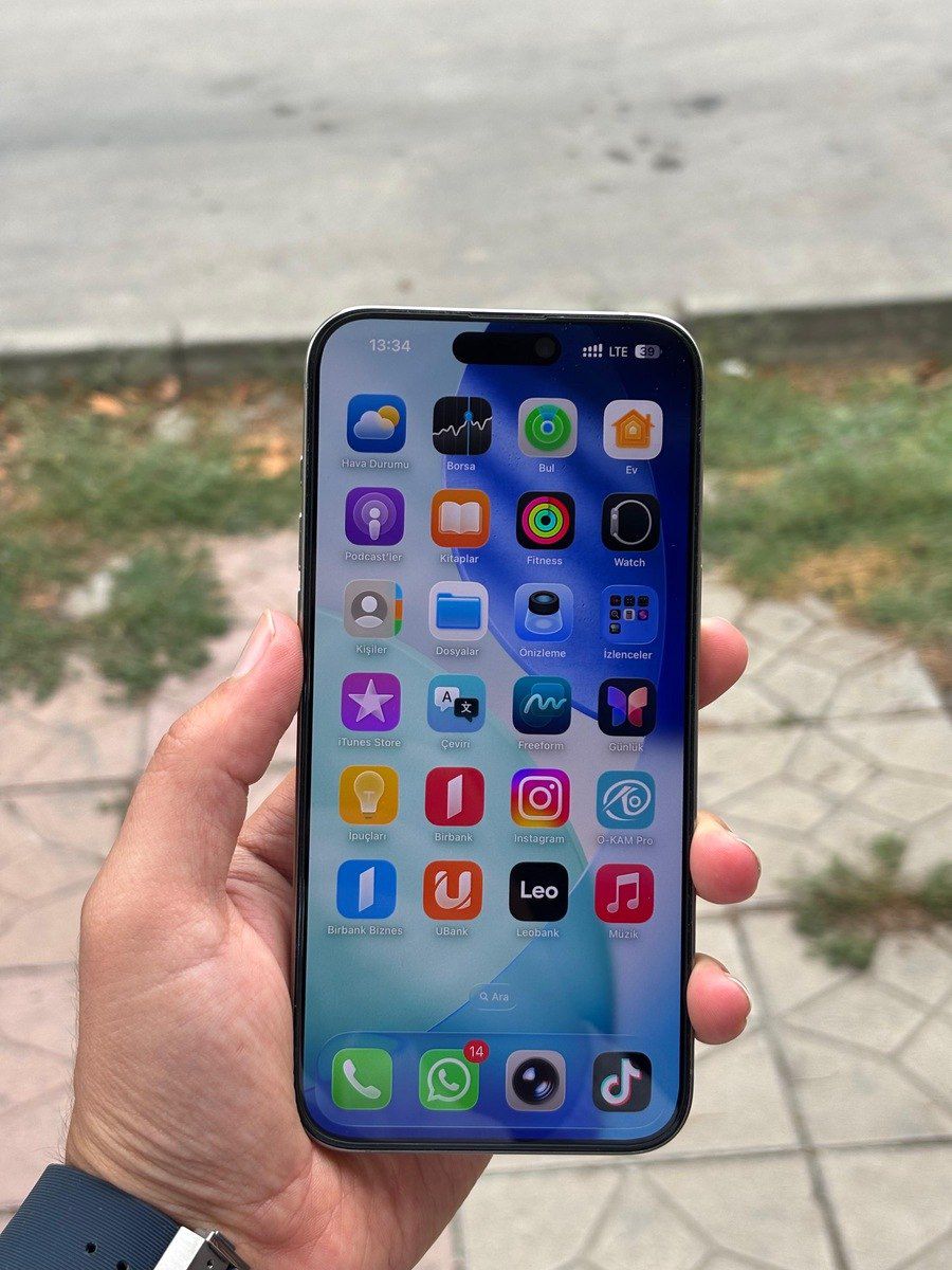 Apple iPhone 15 Pro Max Black Titanium 256GB/8GB — Smartfonlar, Xaçmaz (4)
