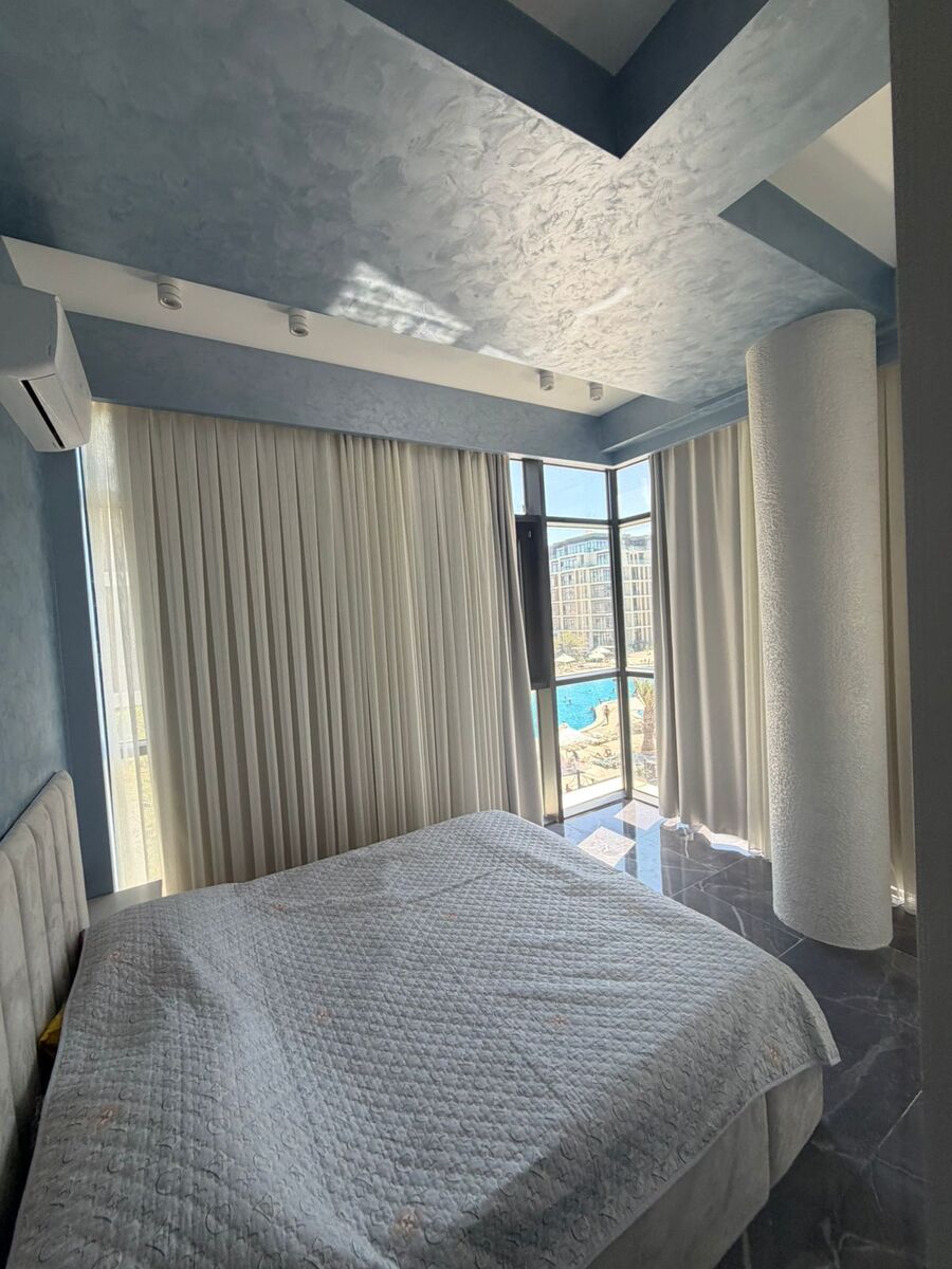 İcarəyə verilir 4 otaqlı yeni tikili 100 m² — Mənzil, Bakı (3)