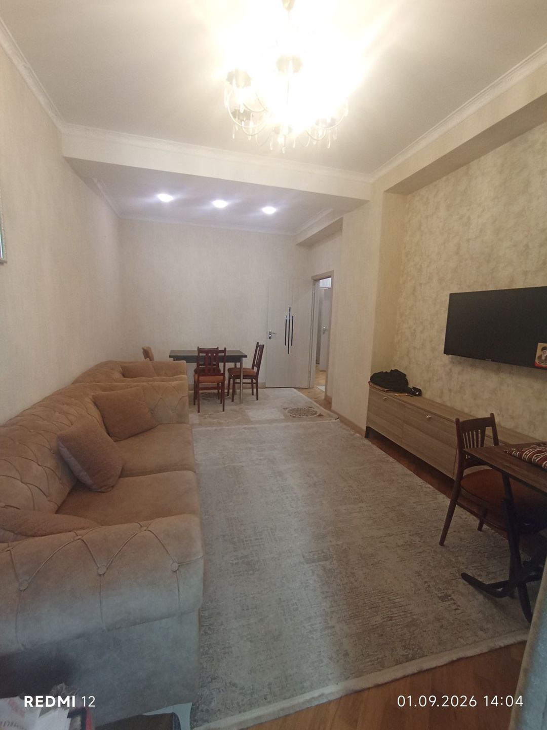 Satılır 2 otaqlı yeni tikili 72 m² — Mənzil, Bakı (3)