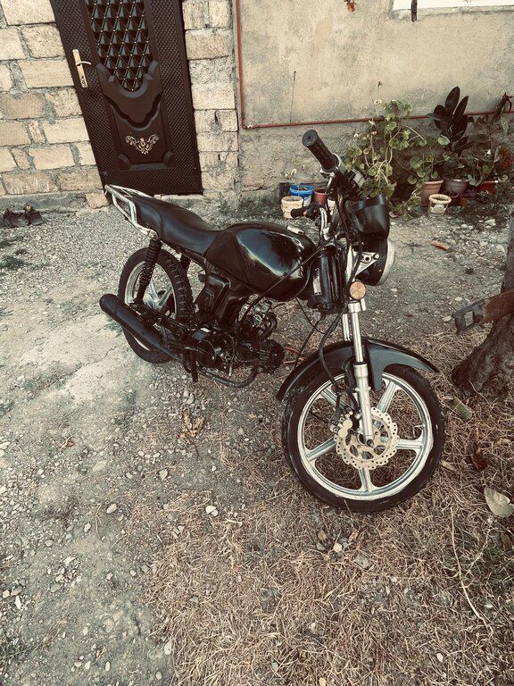 Tufan M50, 50 sm3, 2024 il, 3 219 km — Motosikletlər, Şabran (2)