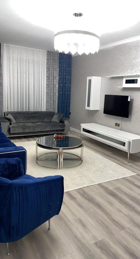 İcarəyə verilir 3 otaqlı yeni tikili 100 m² — Bakı