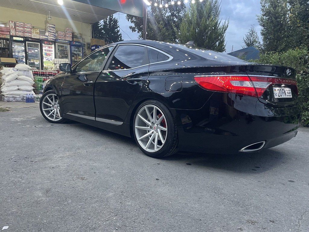 Hyundai Grandeur, 2.4 L, 2012 il, 218 265 km — Avtomobillər, Zaqatala (6)