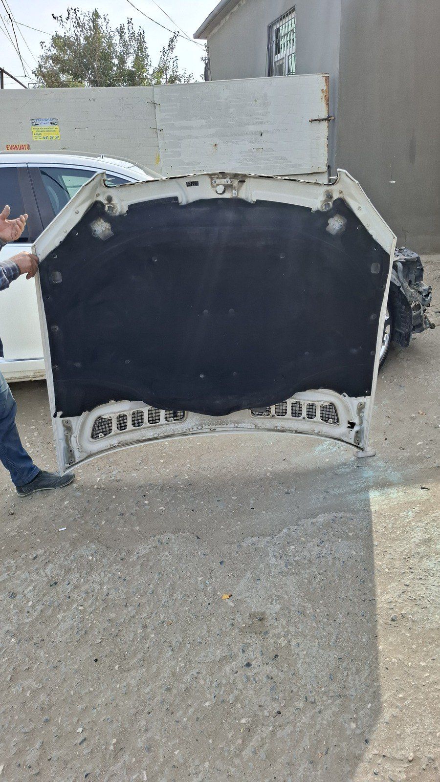 Mercedes W221 arxa baqaj və qabaq kapotu — Ehtiyat hissələri və aksesuarlar, Sumqayıt (2)