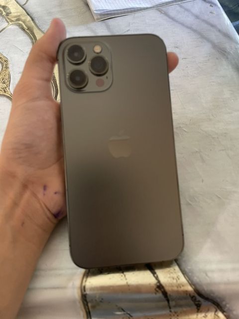 IPhone 12 Pro Max, 256 GB, Space Gray, Simsiz şarj, Face ID — Kürdəmir