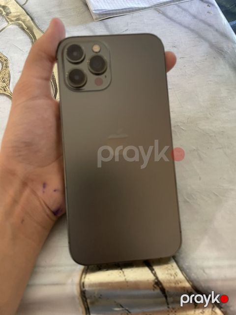 IPhone 12 Pro Max, 256 GB, Space Gray, Simsiz şarj, Face ID