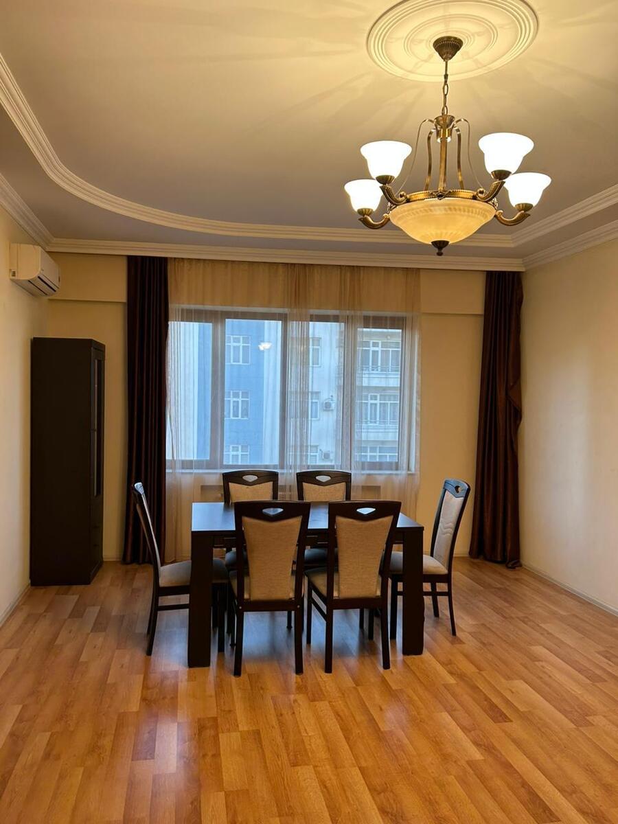 İcarəyə verilir 3 otaqlı yeni tikili 110 m² — Mənzil, Bakı (2)