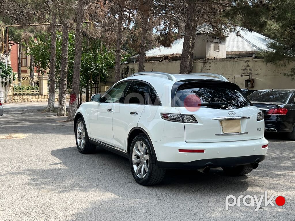 Infiniti FX35: 3.5 l 2007 il Krossover — Avtomobillər, Bakı (2)