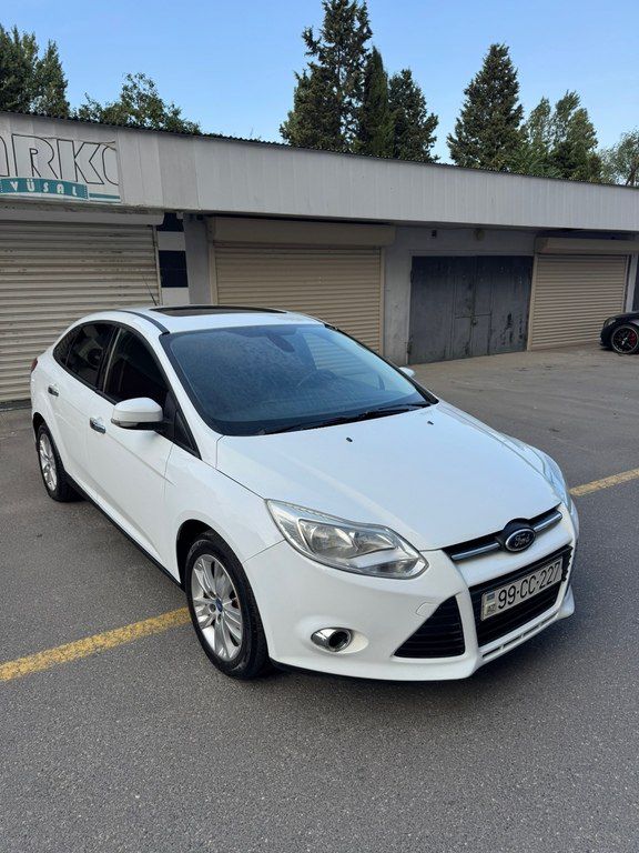 Ford Focus, 1.6 L, 2013 il, 154 198 km — Avtomobillər, Bakı (9)