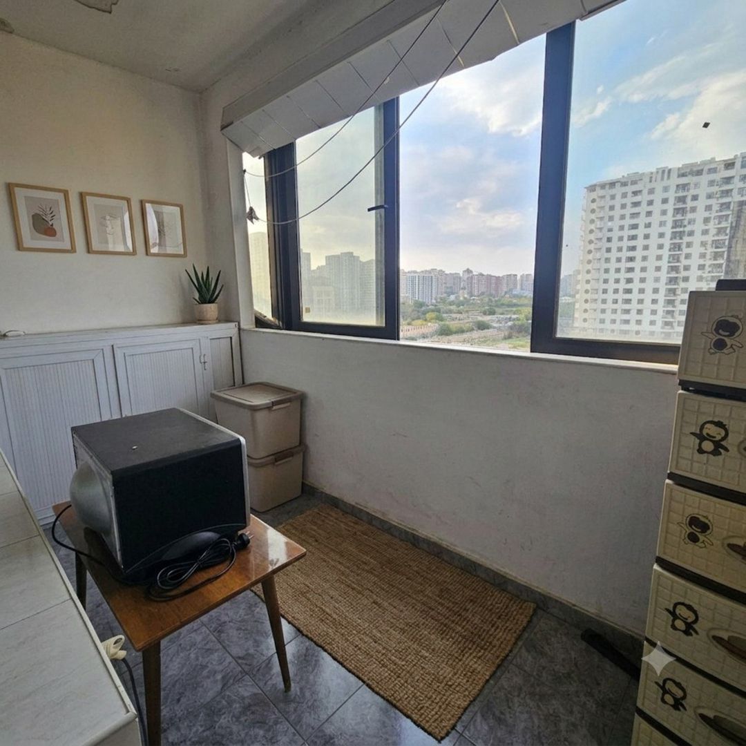 Satılır 2 otaqlı köhnə tikili 60 m² — Mənzil, Bakı (9)