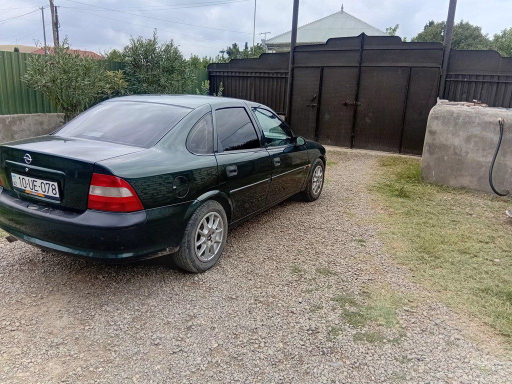 Opel Vectra, 1.6 L, 1998 il, 460 608 km — Avtomobillər, Qazax (6)