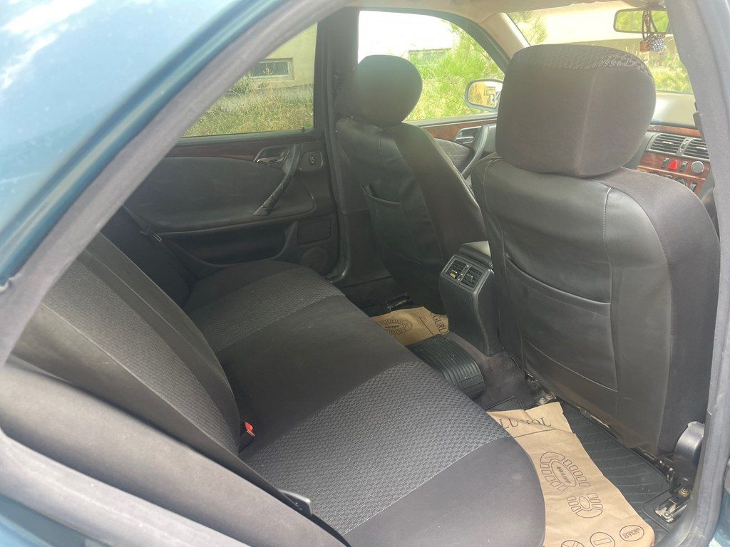 Mercedes E 200, 2.0 L, 1999 il, 385 000 km — Avtomobillər, Bakı (9)