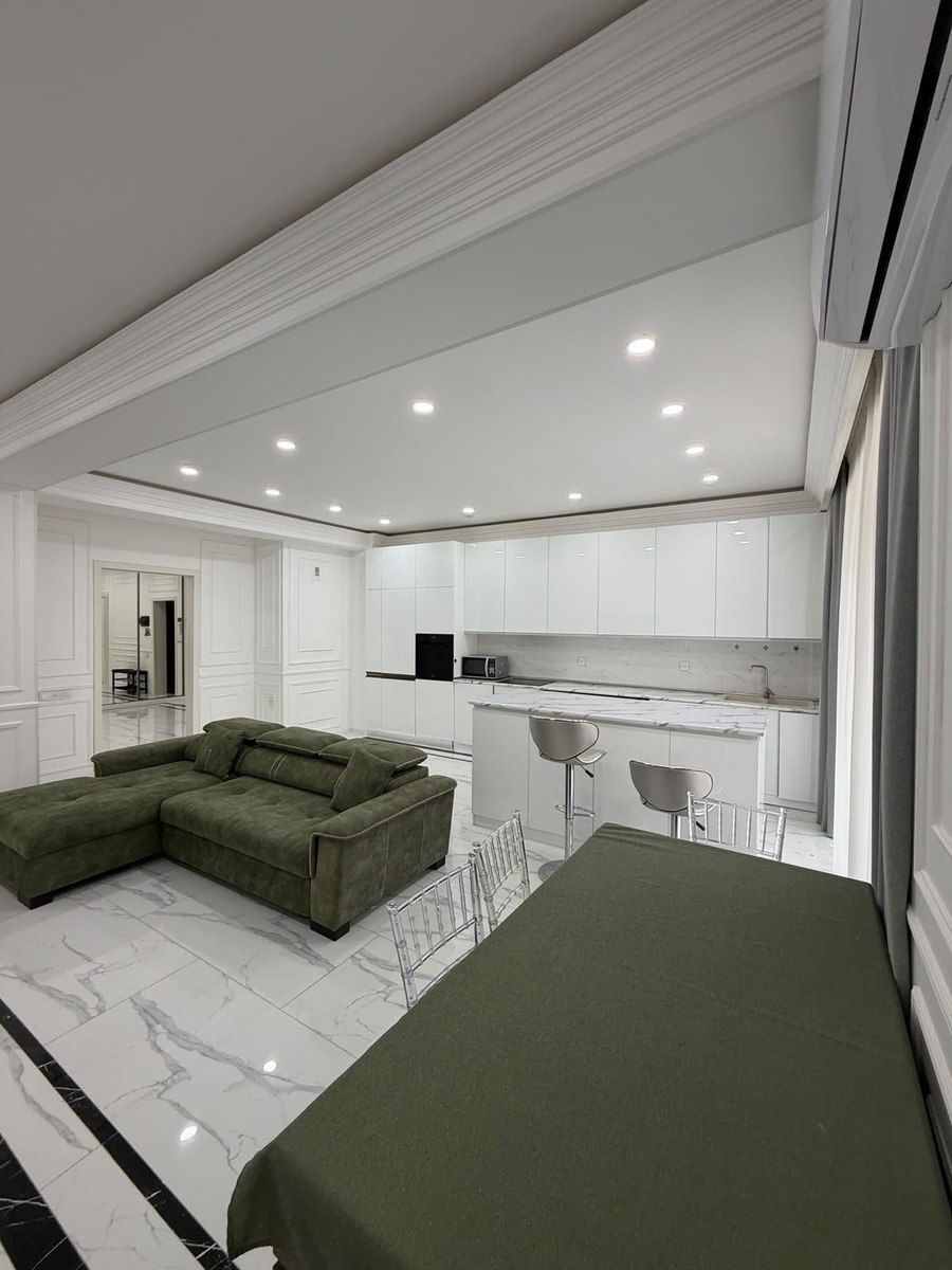 İcarəyə verilir 3 otaqlı yeni tikili 115 m² — Mənzil, Bakı (3)