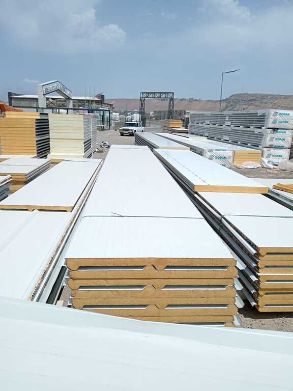 Sendviç panelləri "H50 Dam" — Təmir və inşaat, Bakı (8)