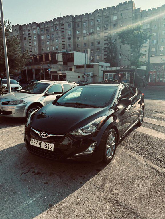 Hyundai Elantra, 1.8 L, 2014 il, 160 000 km — Avtomobillər, Bakı
