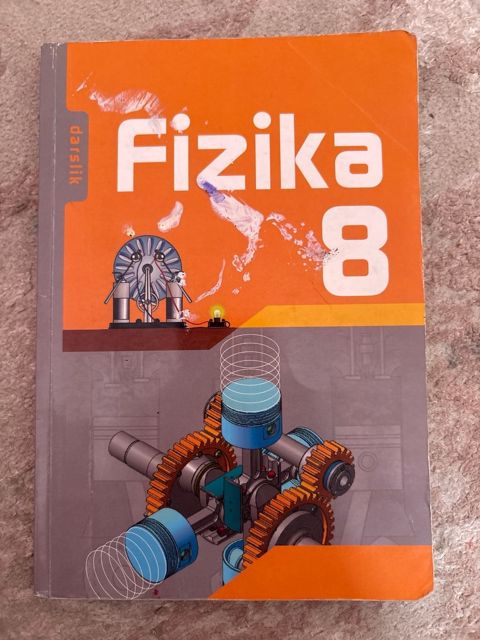Dərslik Fizika 8 2020 — Xırdalan