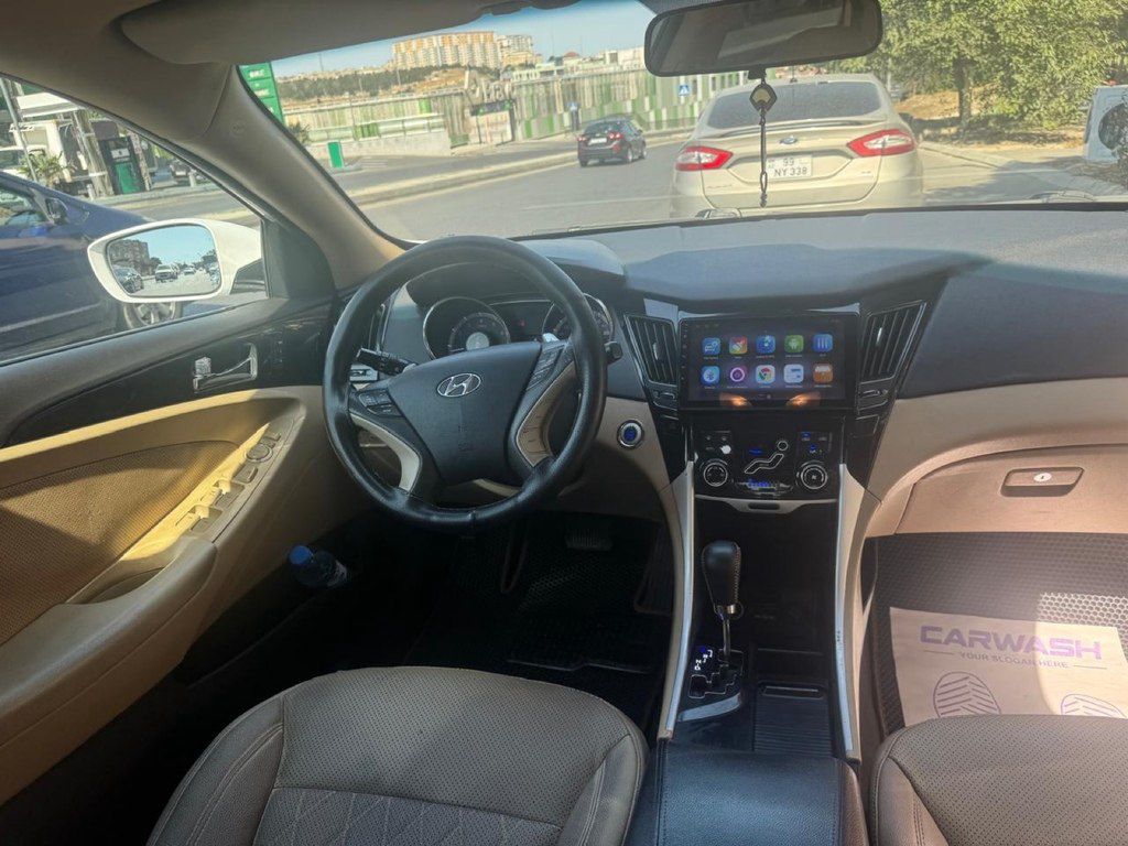 Hyundai Sonata, 2.4 L, 2010 il, 260 000 km — Avtomobillər, Bakı (8)