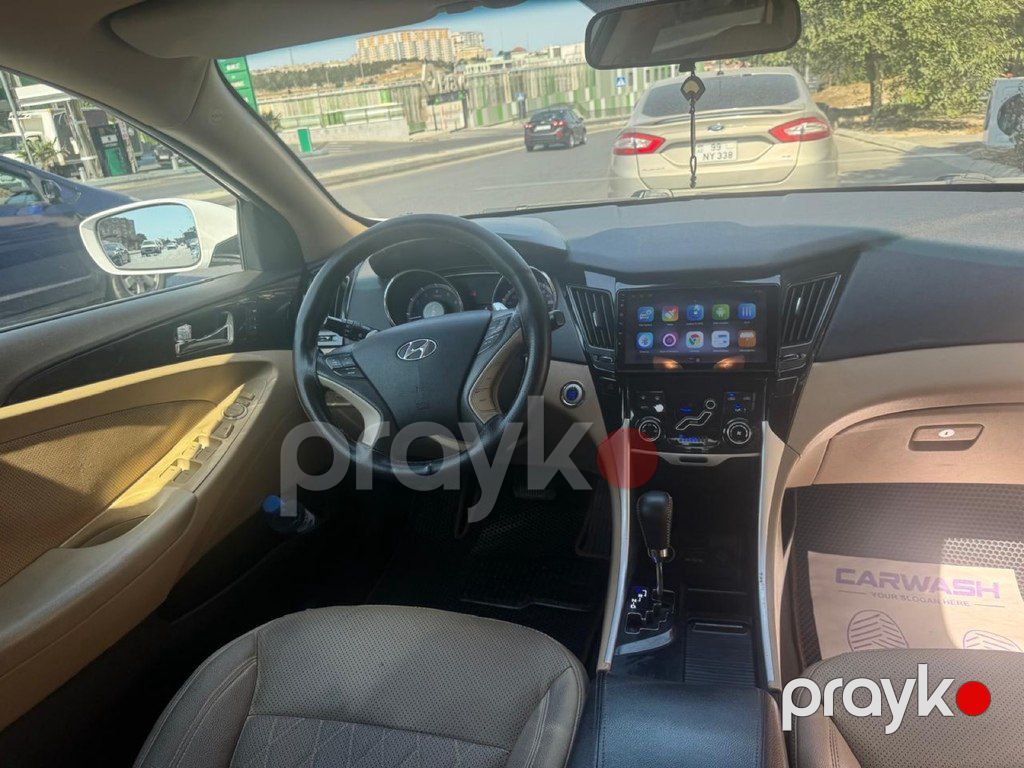 Hyundai Sonata, 2.4 L, 2010 il, 260 000 km — Avtomobillər, Bakı (8)