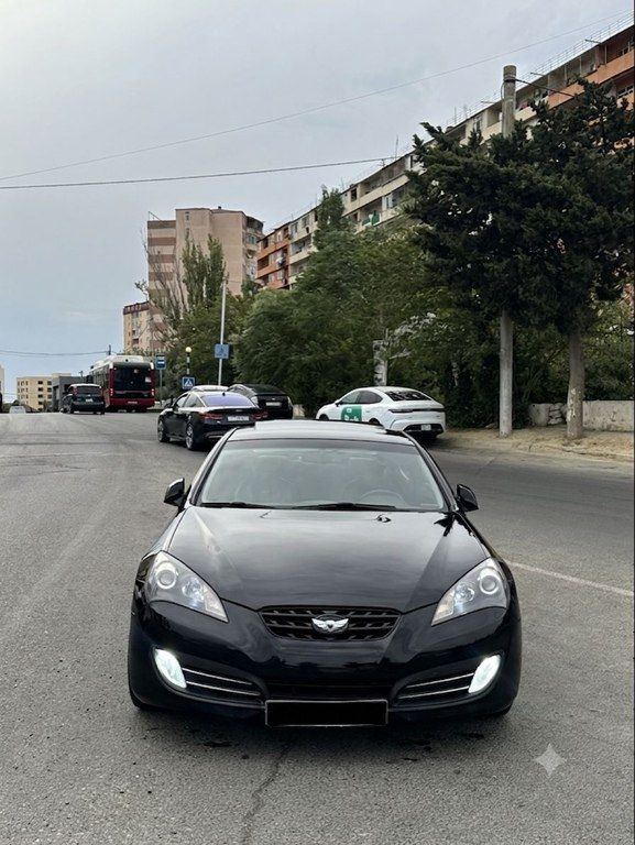 Hyundai Genesis Coupe, 2.0 L, 2011 il, 214 000 km — Avtomobillər, Bakı (2)