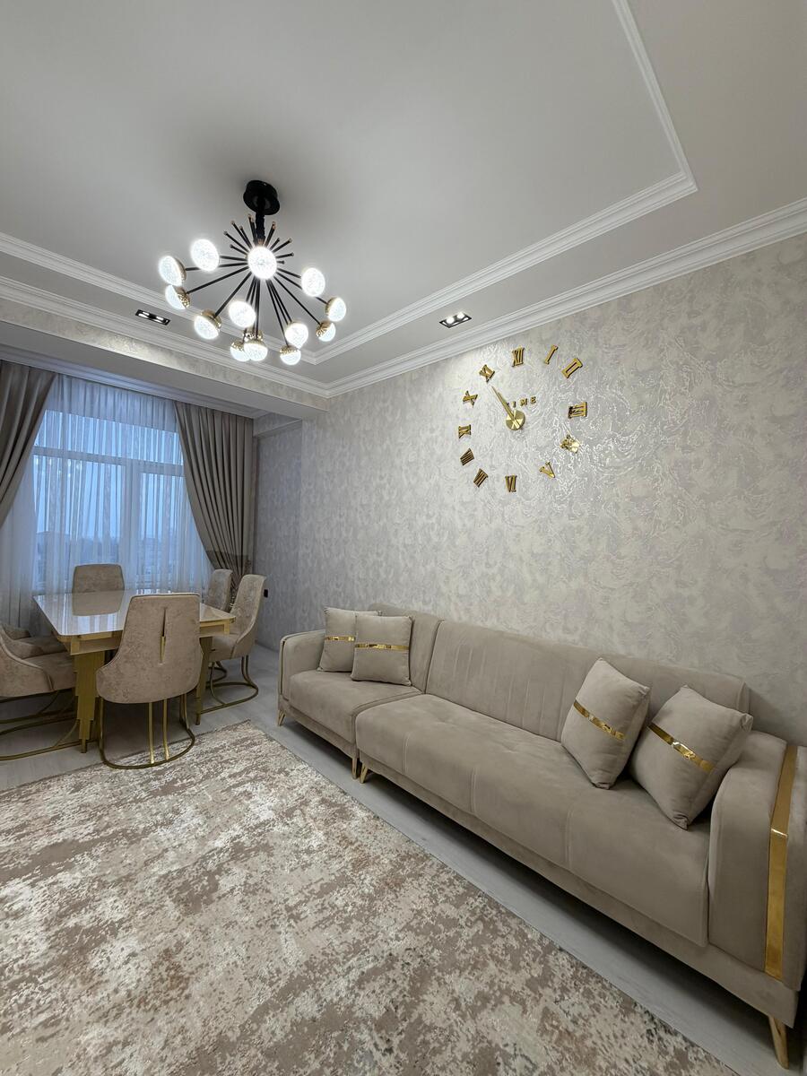 3-комн. новостройка, Гусарский р., 80 м² — Mənzil, Qusar (10)
