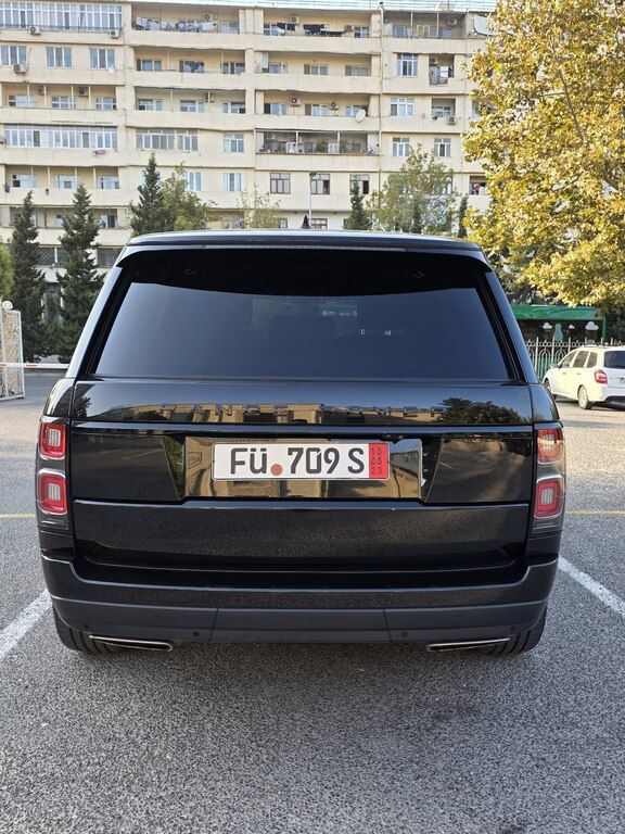 Land Rover Range Rover, 3.0 L, 2018 il, 83 000 km — Avtomobillər, Bakı (7)