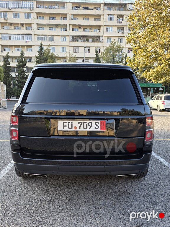 Land Rover Range Rover, 3.0 L, 2018 il, 83 000 km — Avtomobillər, Bakı (7)