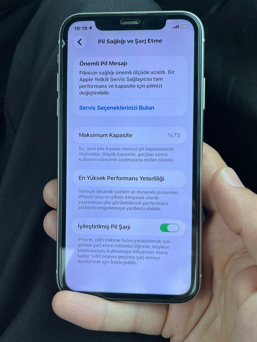 Apple iPhone 11 White 128GB/4GB — Smartfonlar, Bakı (2)