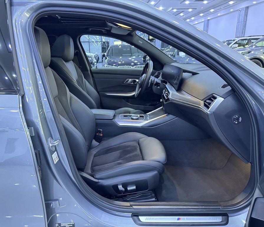 BMW 330e, 2.0 L, 12 kWh, 2023 il, 59 400 km — Avtomobillər, Bakı (12)