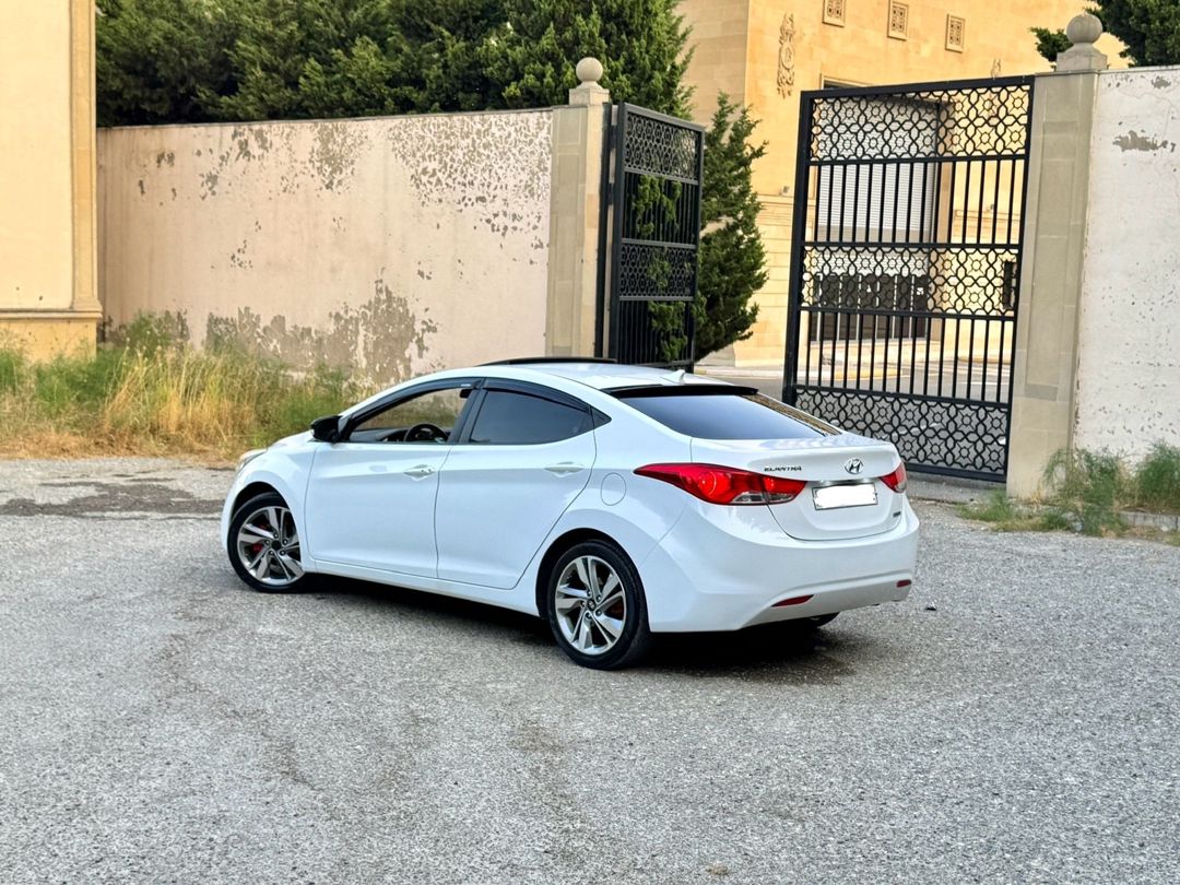 Hyundai Elantra, 2013 il — Avtomobillər, Bakı (3)
