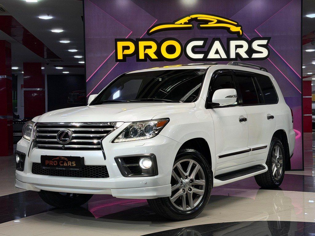 Lexus LX 570, 5.7 L, 2014 il, 150 000 km — Avtomobillər, Bakı (2)