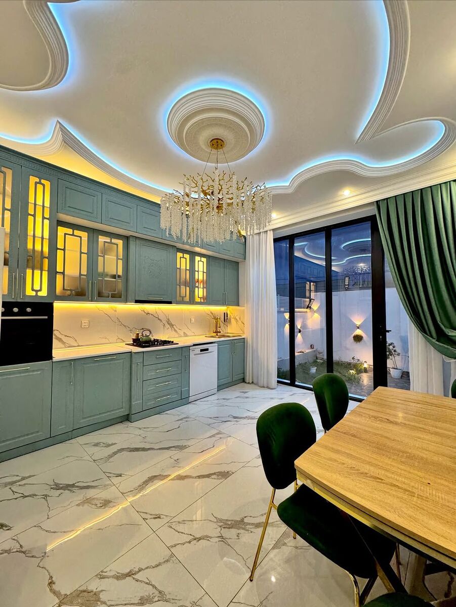 İcarəyə verilir 5 otaqlı həyət evi/bağ evi 260 m² — Ev, villa, Bakı (7)