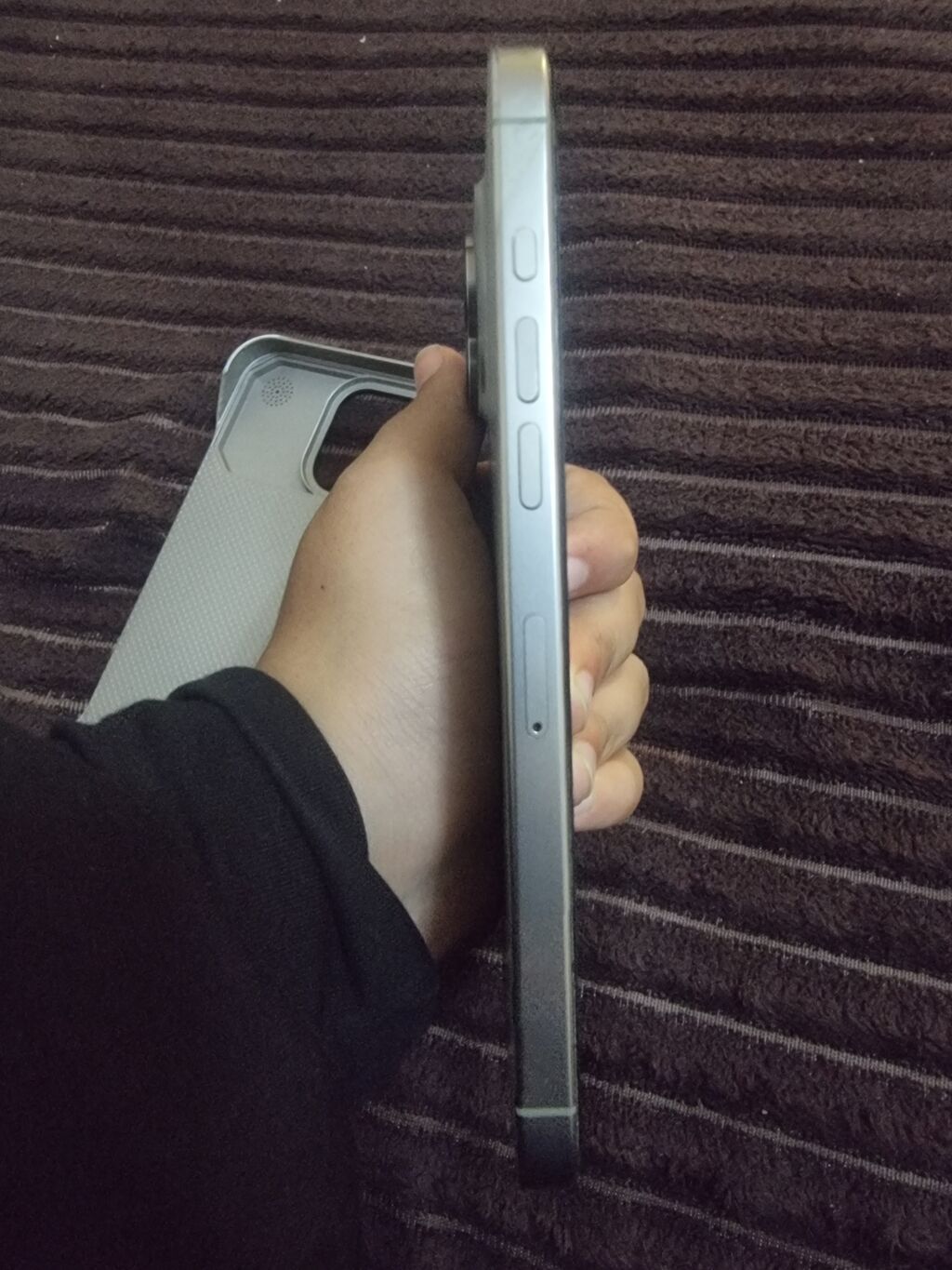 IPhone 16 Pro Max, 256 GB, Blue Titanium, Zəmanət — Apple iPhone, Xırdalan (5)