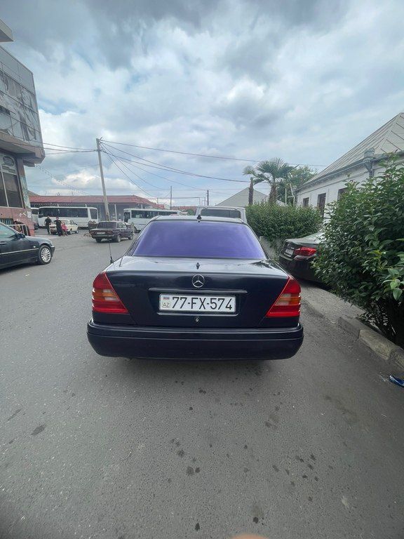 Mercedes C 180, 1.8 L, 1993 il, 109 656 km — Avtomobillər, Şəmkir (2)