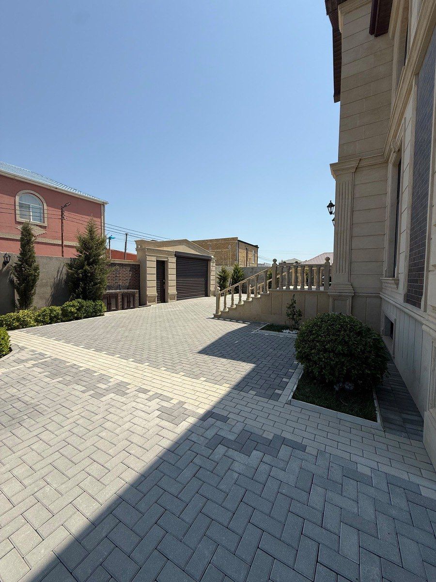 Satılır 5 otaqlı həyət evi/bağ evi 450 m² — Ev, villa, Bakı (4)