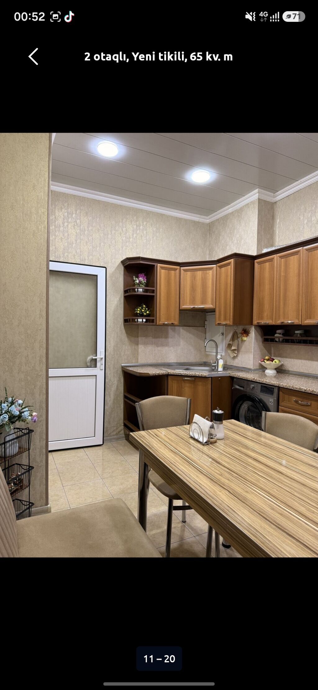 2 otaqlı mənzil – Yeni tikili, 65 kv.m Çoxh super evimiz var. 2 — Daşınmaz əmlak, Masazır (10)