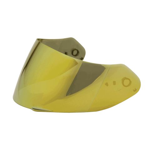Dəbilqə vizoru Scorpıon Ellıp-tec FaceShield Mirrored Gold Maxvision Ready (KDF14-2) — Bakı