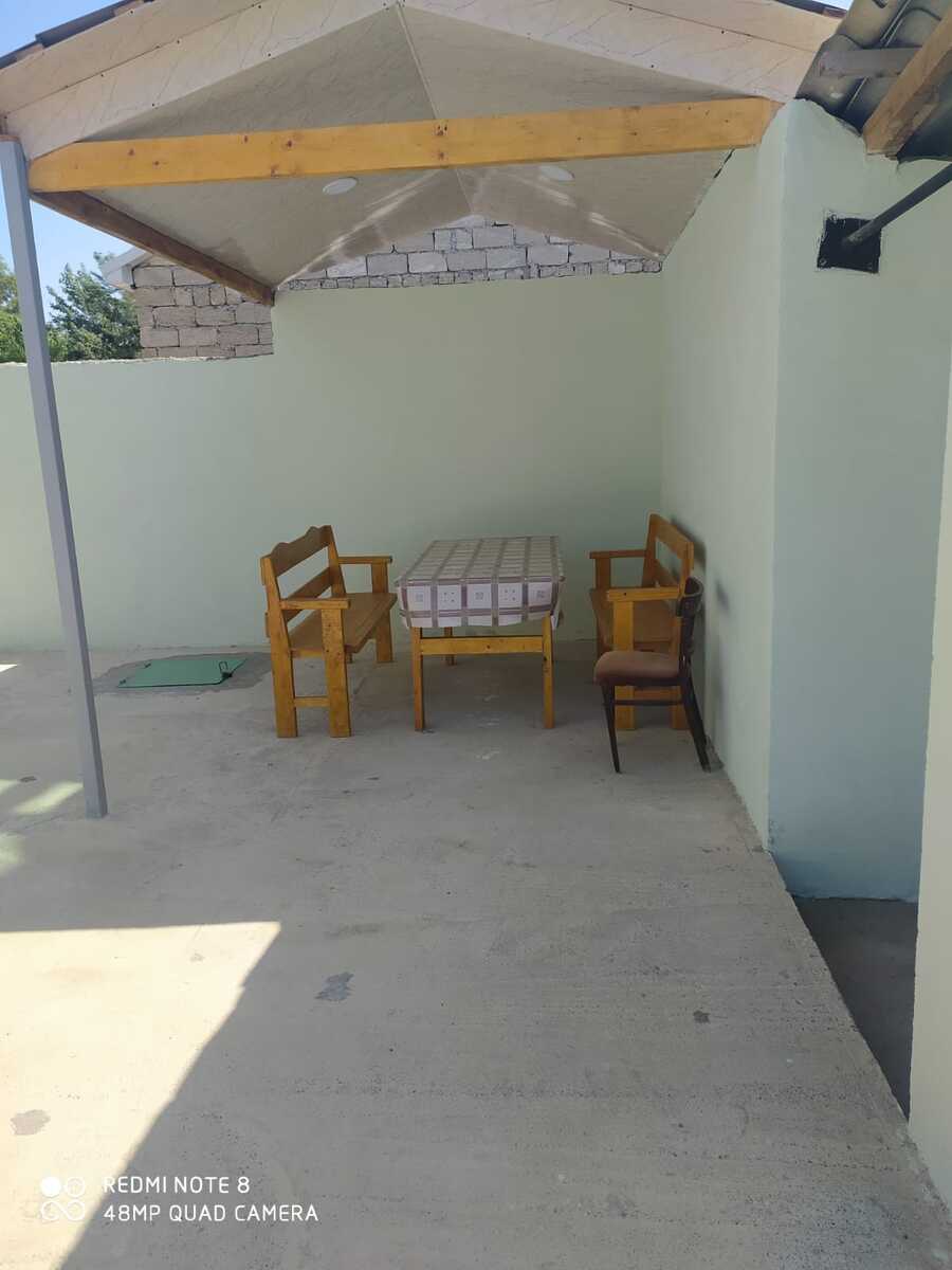 Satılır 4 otaqlı həyət evi/bağ evi 150 m² — Ev, villa, Bakı (8)