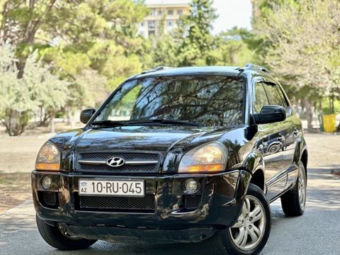Hyundai Tucson, 2.0 L, 2007 il, 205 826 km — Bakı