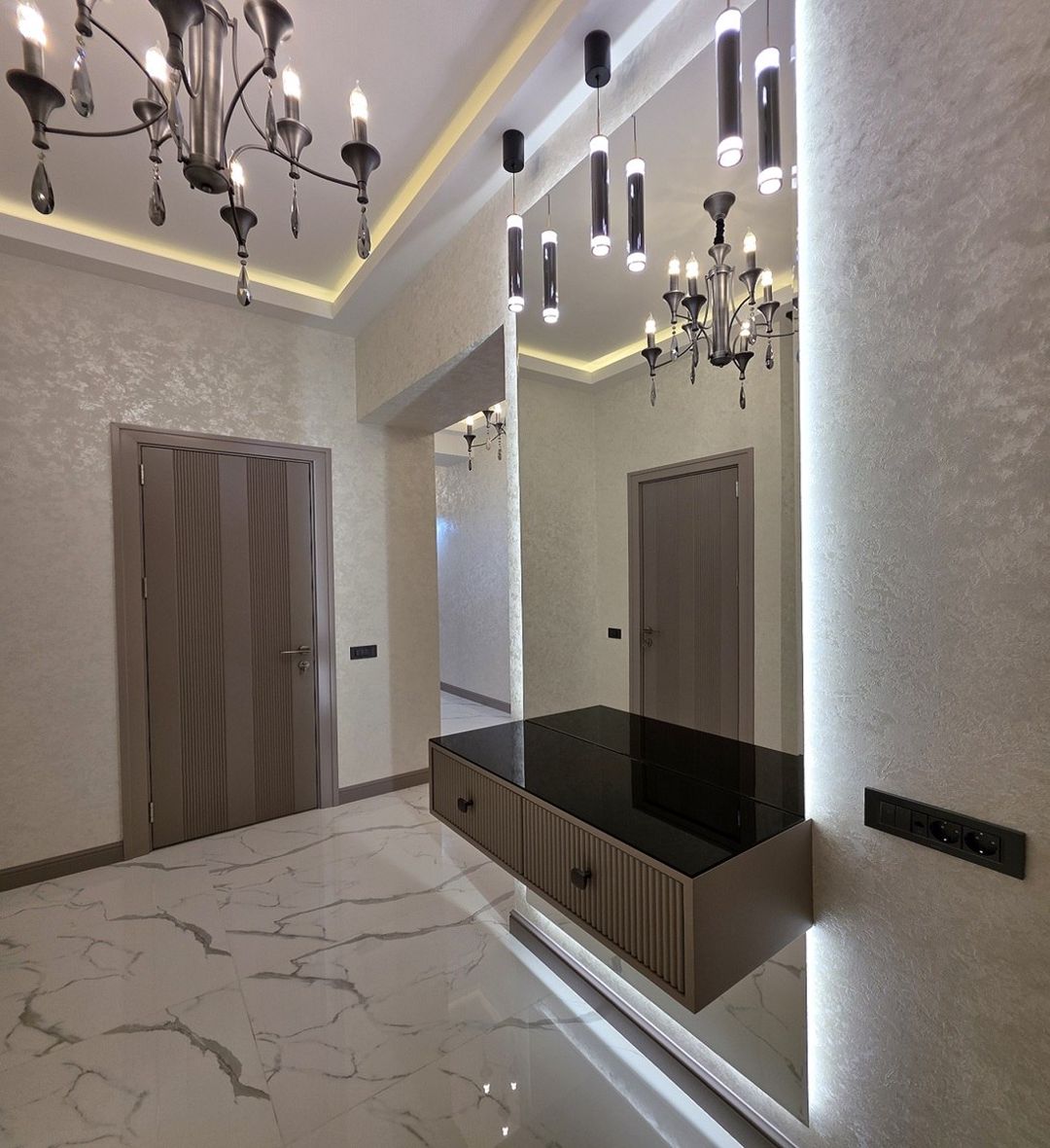 Satılır 3 otaqlı yeni tikili 120 m² — Mənzil, Bakı (5)