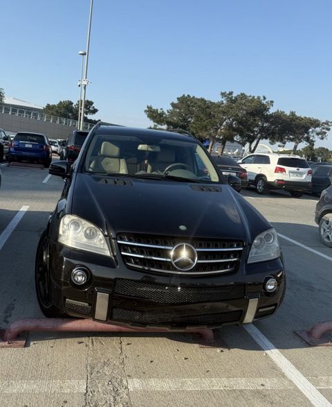Mercedes ML 63 AMG, 6.2 L, 2007 il, 231 868 km — Bakı