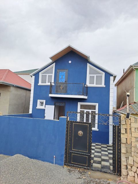 4 otaqlı, 105 kv. m, Yeni təmirli — Qobu